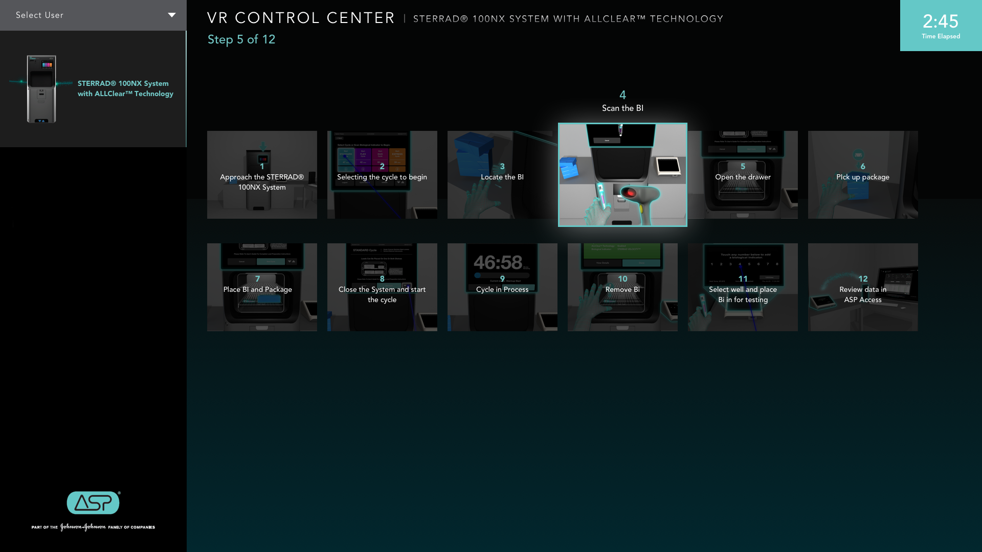 Unified dashboard in progress