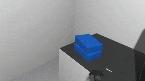 VR demo in Unity